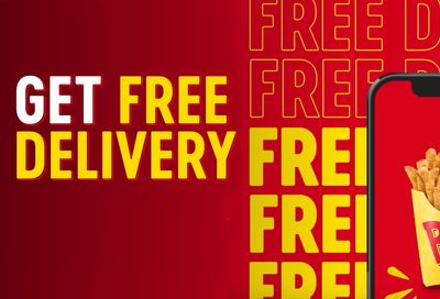 Get Free Delivery with In-app Orders at Bojangles for a Limited Time
