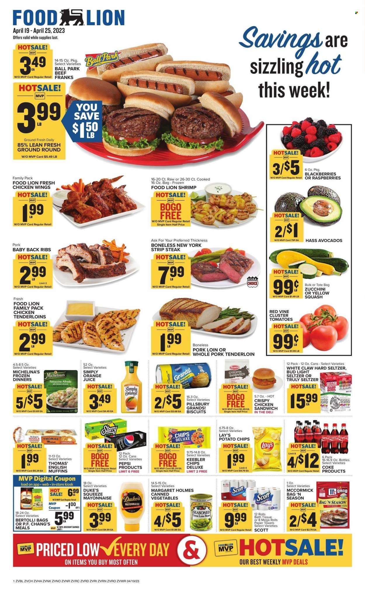 Food Lion Flyer For The Week - 6ao55lt