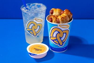 Get a Free Pretzel with a Drink and Mini Pretzel Dogs Purchase at Auntie Anne’s Pretzels: A Rewards Exclusive 