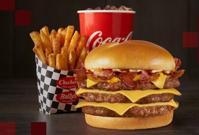 Checkers and Rally’s Feature their Popular Baconzilla Cheeseburgers