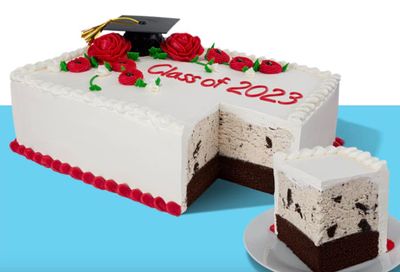 The Brand New Turn the Tassel Cake Lands at Baskin-Robbins