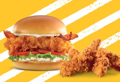 Order Any Hand-Breaded Chicken Combo and Save $1 at Hardee’s: A Rewards Member Exclusive Order Any Hand-Breaded Chicken Combo and Save $1 at Hardee’s: A Rewards Member Exclusive