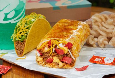 Taco Bell Rolls Out their Popular Grilled Cheese Burrito