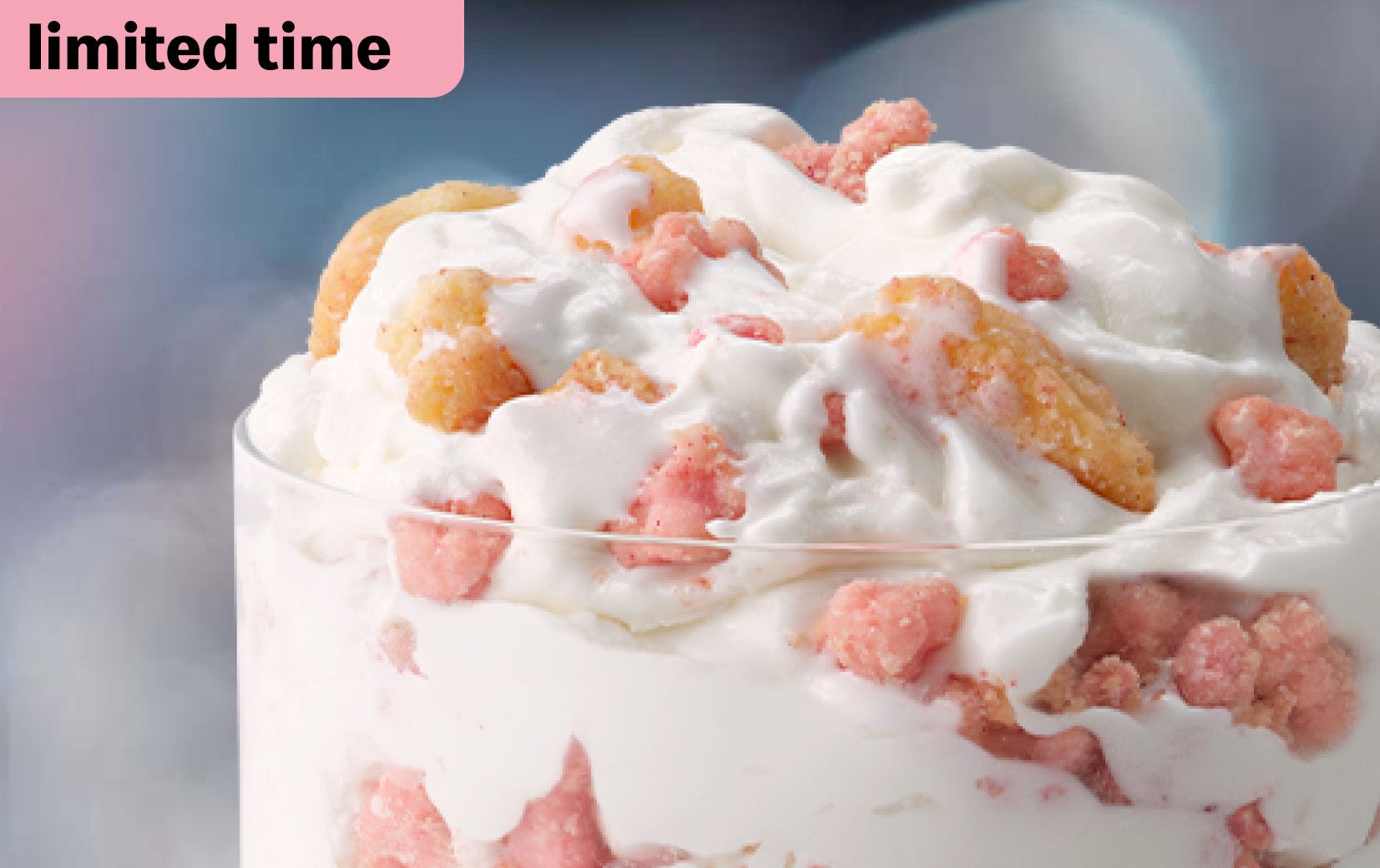 McDonald’s Launches their Brand New Strawberry Shortcake McFlurry