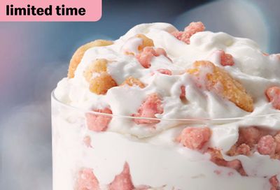 McDonald’s Launches their Brand New Strawberry Shortcake McFlurry