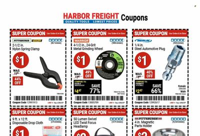 Harbor Freight Weekly Ad Flyer Specials April 23 to April 30, 2023