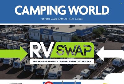 Gander RV & Outdoors Weekly Ad Flyer Specials April 13 to May 7, 2023