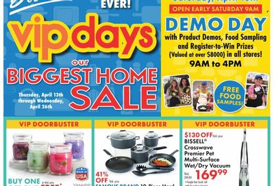Boscov's (CT, DE, MD, NJ, NY, PA) Weekly Ad Flyer Specials April 13 to April 26, 2023