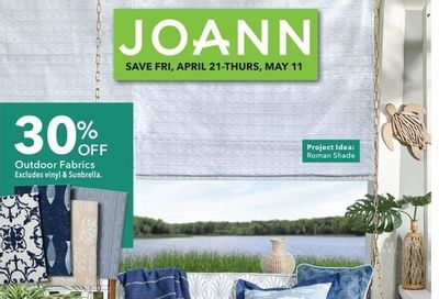 JOANN Weekly Ad Flyer Specials April 21 to May 11, 2023