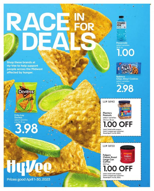 Hy vee ia il mn mo sd weekly ad flyer specials april 1 to may 1 2023