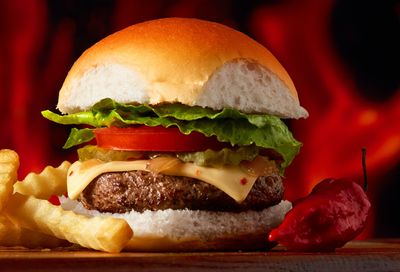 White Castle Welcomes Back their 1921 Slider with Ghost Pepper Cheese for a Limited Time White Castle Welcomes Back their 1921 Slider with Ghost Pepper Cheese for a Limited Time