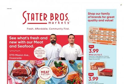 Stater Bros. (CA) Weekly Ad Flyer Specials April 26 to May 2, 2023