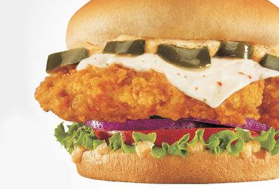 The Spicy Jalapeno Chicken Sandwich Lands at Carl’s Jr. for a Short Time Only