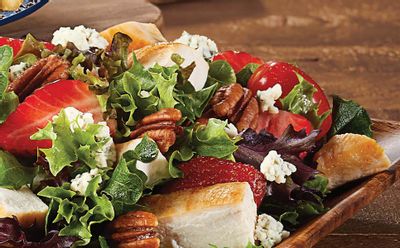 Culver’s Brings Back their Seasonal Strawberry Fields Salad with Grilled Chicken