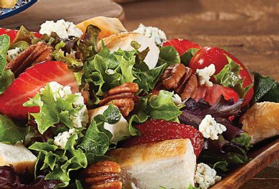 Culver’s Brings Back their Seasonal Strawberry Fields Salad with Grilled Chicken