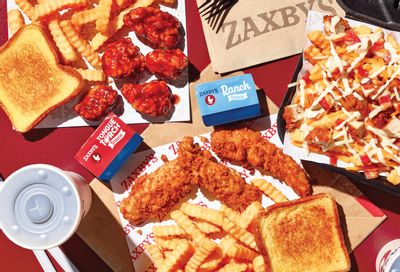Rewards Members Get Free Delivery Through to April 30 with $7+ Online and In-app Orders at Zaxby’s 
