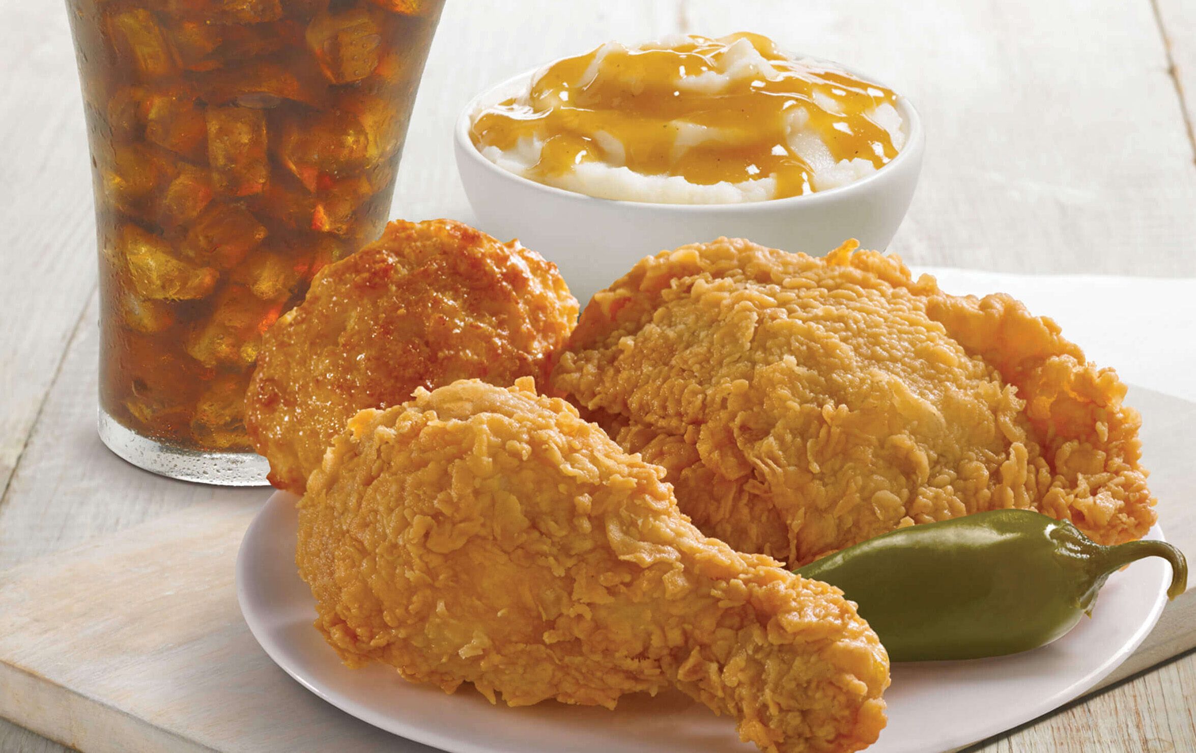 Church’s Chicken Rolls Out their Texas 2 Piece Feast Combo Meal
