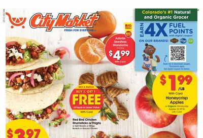 City Market (CO, UT, WY) Weekly Ad Flyer Specials April 26 to May 2, 2023