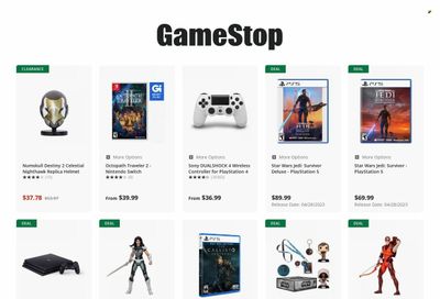 GameStop Weekly Ad Flyer Specials April 26 to May 2, 2023