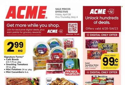 ACME (DE, NJ, NY, PA) Weekly Ad Flyer Specials April 28 to May 4, 2023