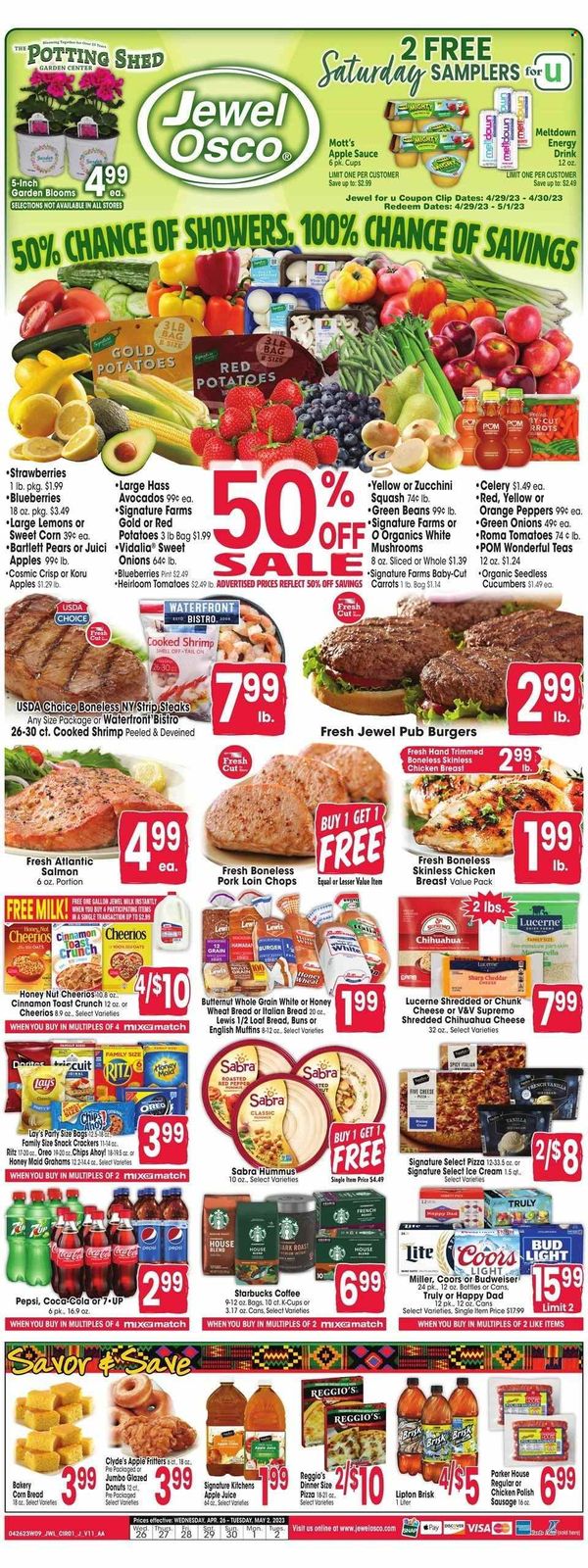 Jewel Osco (IL) Weekly Ad Flyer Specials April 26 to May 2, 2023