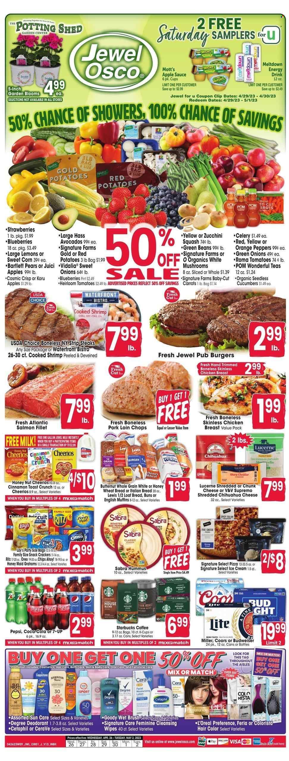 Jewel Osco (IN) Weekly Ad Flyer Specials April 26 to May 2, 2023