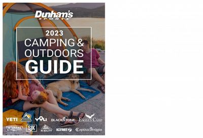 Dunham's Sports Weekly Ad Flyer Specials April 13 to July 5, 2023