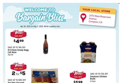 Grocery Outlet (CA, ID, OR, PA, WA) Weekly Ad Flyer Specials April 26 to May 2, 2023