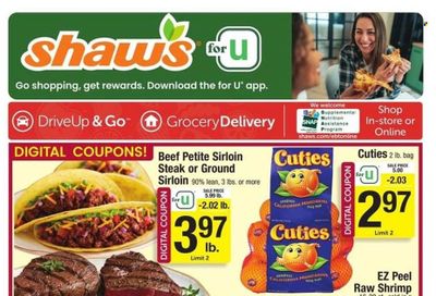 Shaw’s (MA, ME, NH, RI, VT) Weekly Ad Flyer Specials April 28 to May 4, 2023