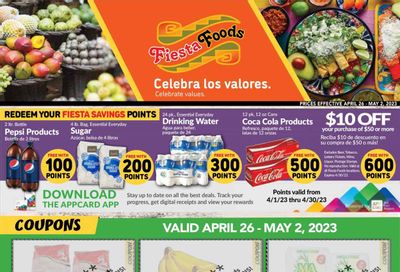 Fiesta Foods SuperMarkets (WA) Weekly Ad Flyer Specials April 26 to May 2, 2023