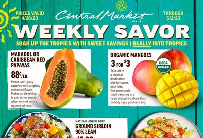 Central Market (TX) Weekly Ad Flyer Specials April 26 to May 2, 2023