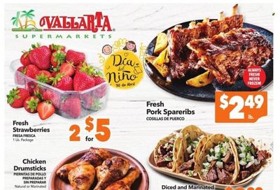 Vallarta (CA) Weekly Ad Flyer Specials April 26 to May 2, 2023