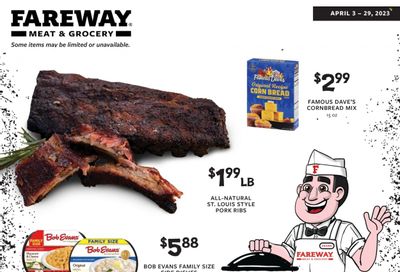 Fareway (IA) Weekly Ad Flyer Specials April 3 to April 29, 2023