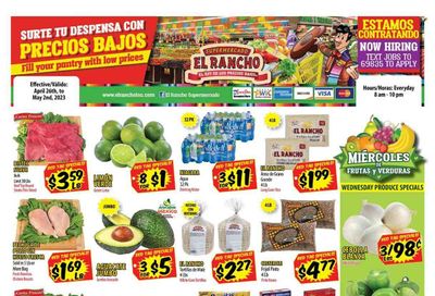 El Rancho (TX) Weekly Ad Flyer Specials April 26 to May 2, 2023