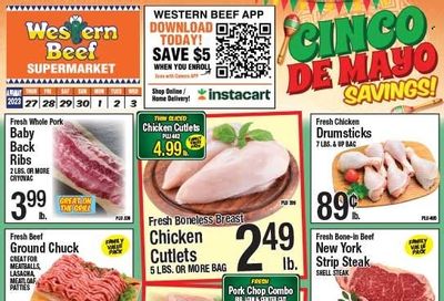 Western Beef (FL, NY) Weekly Ad Flyer Specials April 27 to May 3, 2023