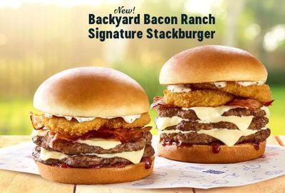 Dairy Queen Introduces the New Double and Triple Backyard Bacon Ranch Signature Stackburgers