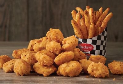 Checkers and Rally’s Showcase their Half Pound Chicken Bites and Fries Box