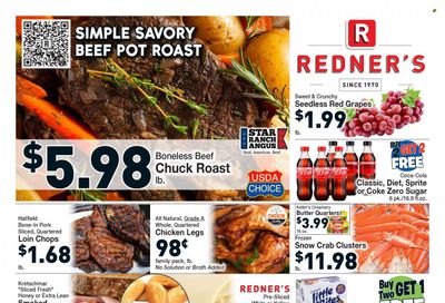 Redner's Markets (DE, MD, PA) Weekly Ad Flyer Specials April 27 to May 3, 2023
