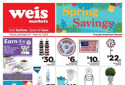 Weis (MD, NY, PA) Weekly Ad Flyer Specials April 27 to May 31, 2023