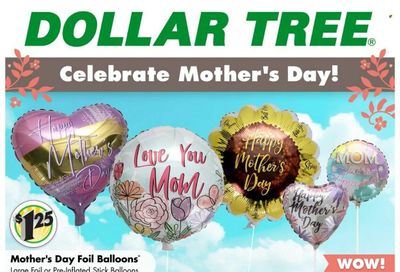 Dollar Tree Weekly Ad Flyer Specials April 30 to May 14, 2023