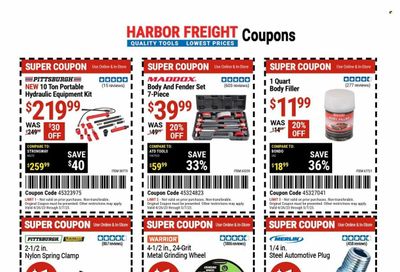 Harbor Freight Weekly Ad Flyer Specials April 27 to May 4, 2023