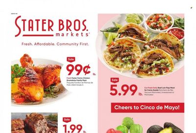 Stater Bros. (CA) Weekly Ad Flyer Specials May 3 to May 9, 2023
