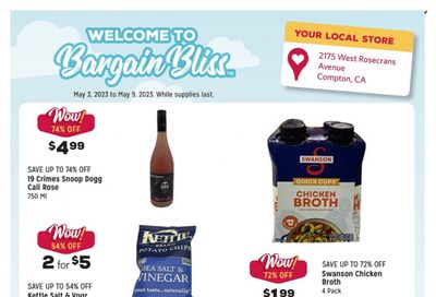 Grocery Outlet (CA, ID, OR, PA, WA) Weekly Ad Flyer Specials May 3 to May 9, 2023