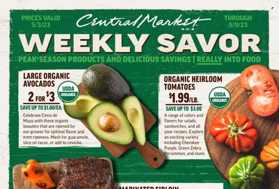 Central Market (TX) Weekly Ad Flyer Specials May 3 to May 9, 2023