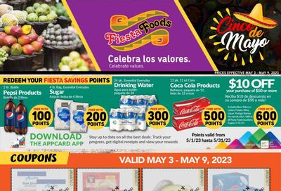Fiesta Foods SuperMarkets (WA) Weekly Ad Flyer Specials May 3 to May 9, 2023
