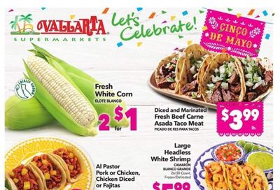 Vallarta (CA) Weekly Ad Flyer Specials May 3 to May 9, 2023