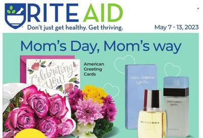 RITE AID Weekly Ad Flyer Specials May 7 to May 13, 2023