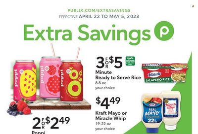 Publix (AL, FL, GA, NC, SC, TN) Weekly Ad Flyer Specials May 4 to May 10, 2023