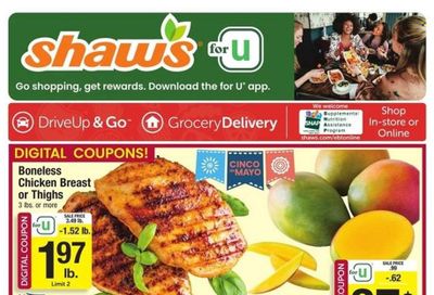 Shaw’s (MA, ME, NH, RI, VT) Weekly Ad Flyer Specials May 5 to May 11, 2023