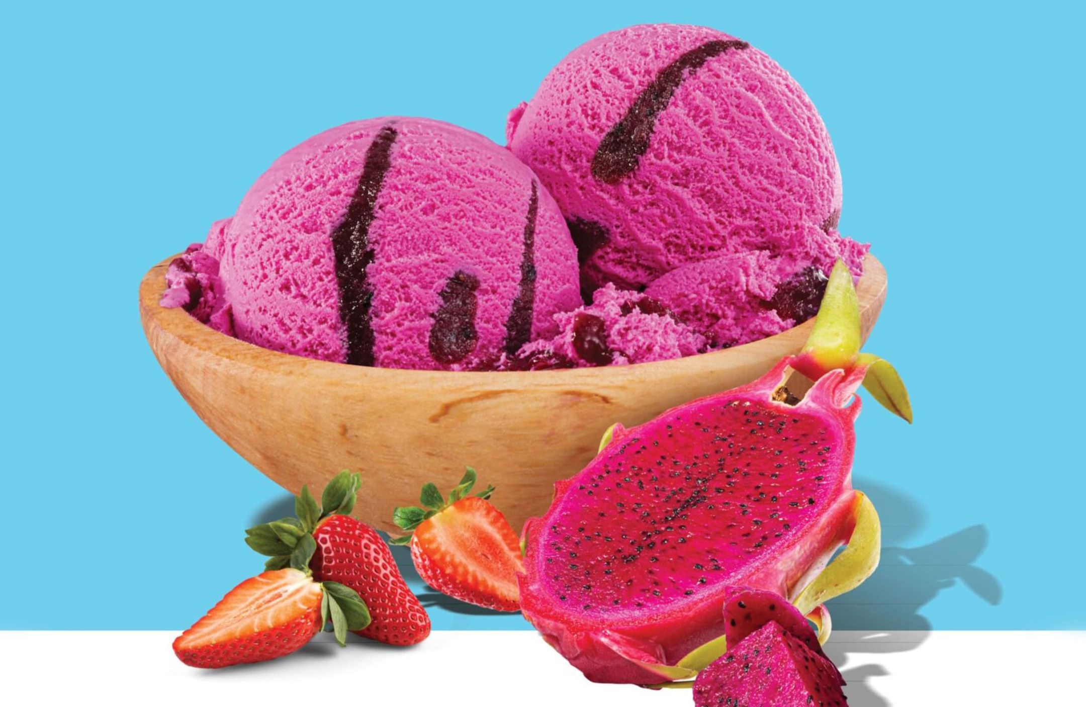Baskin-Robbins Unveils their New Strawberry Dragonfruit Ice Cream as May’s Flavor of the Month